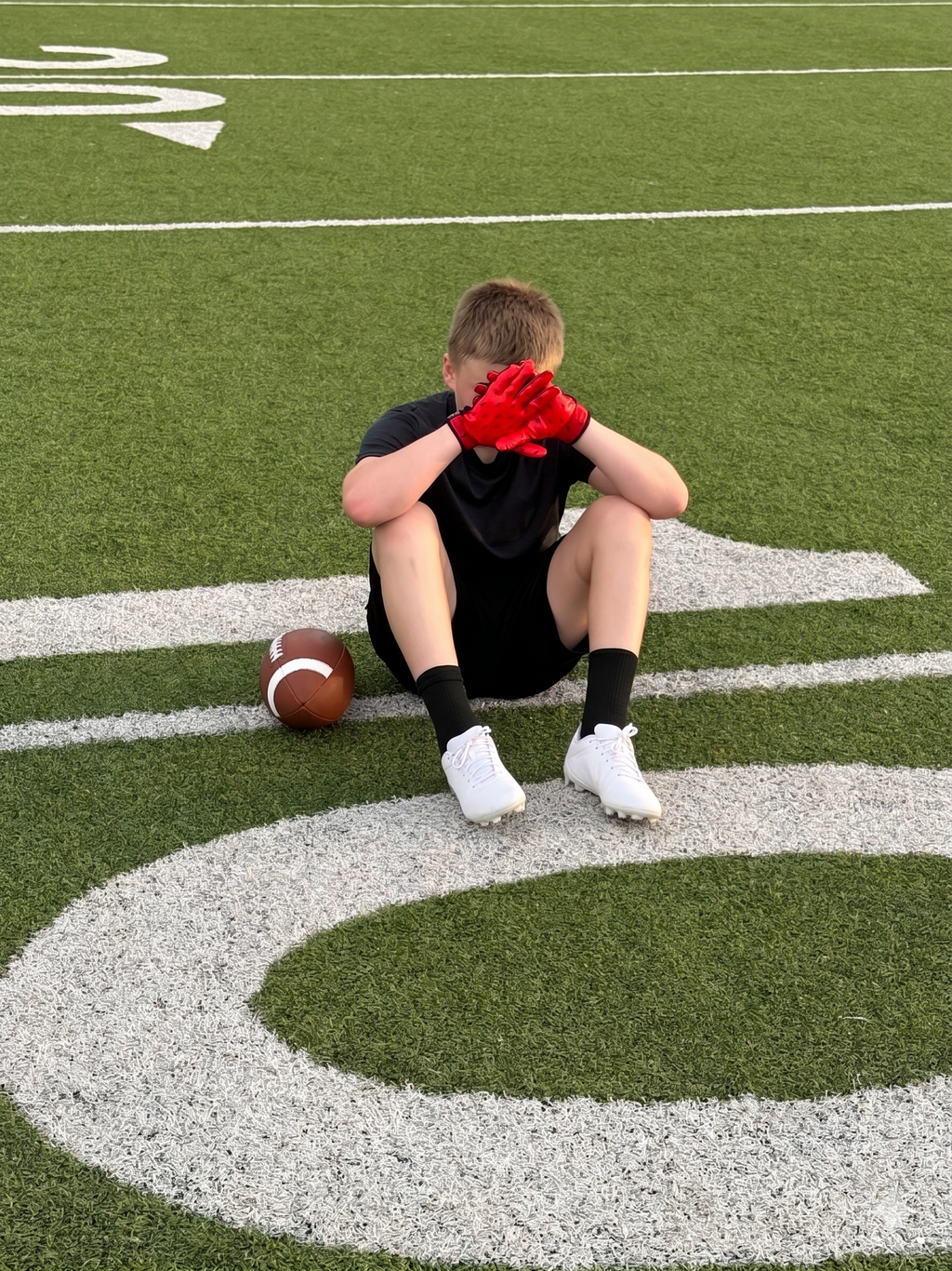 Lightning WR Football Gloves