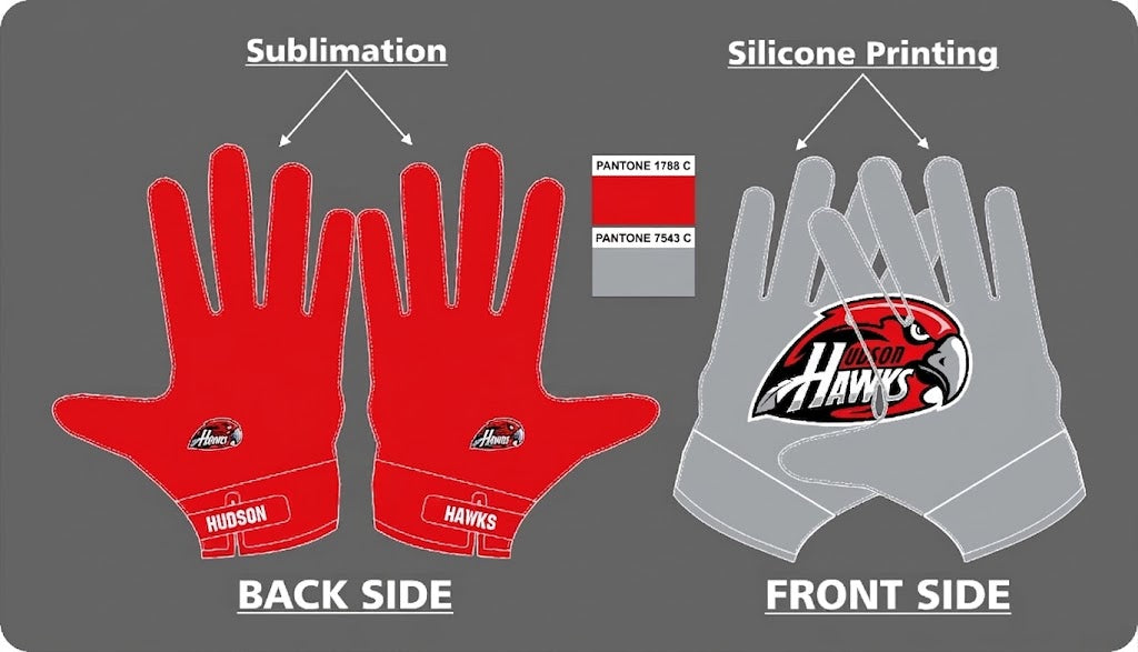 Hawks WR Gloves