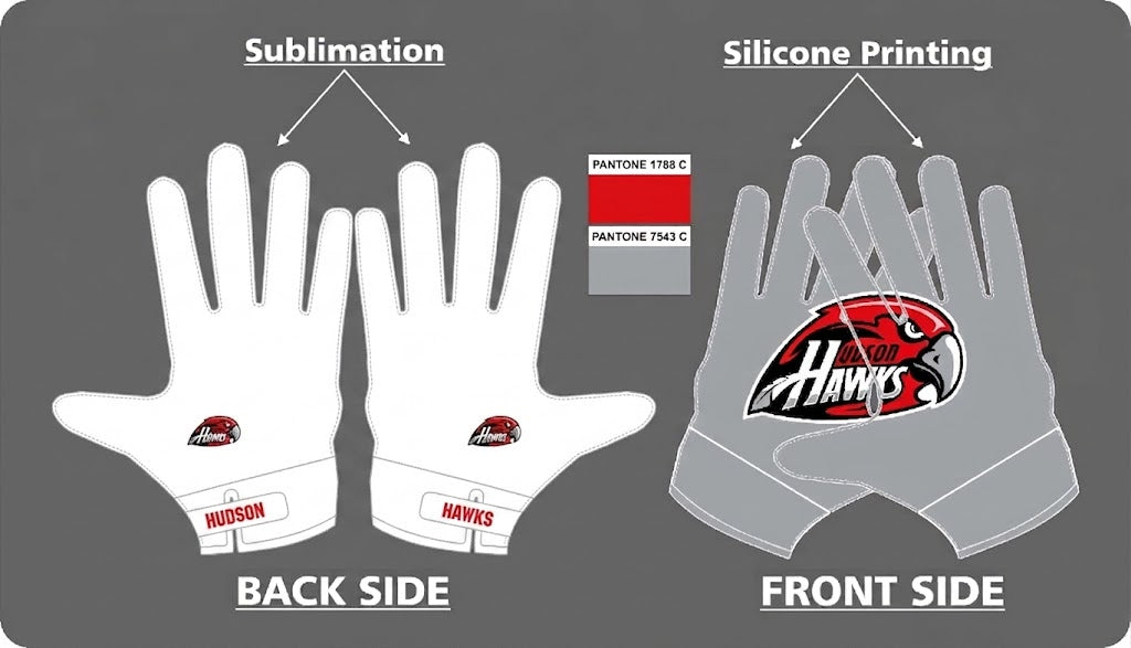 Hawks WR Gloves