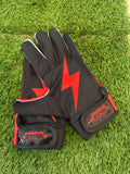 Lightning WR Football Gloves