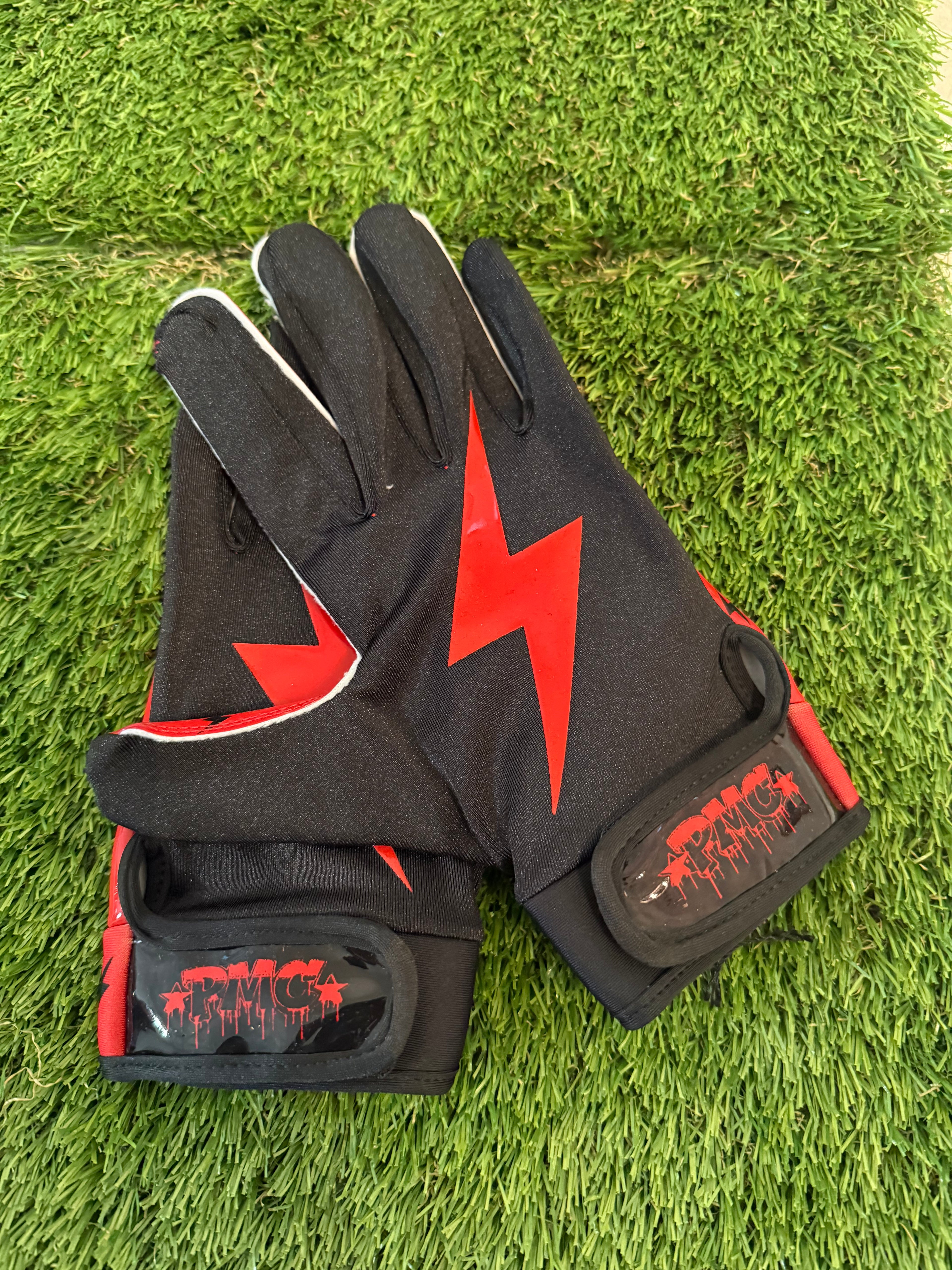 Lightning WR Football Gloves