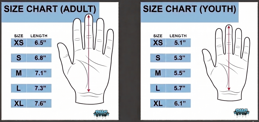 Lightning WR Football Gloves