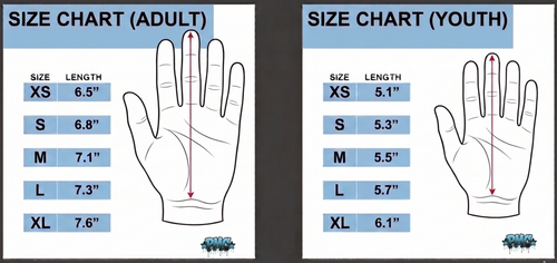 Lightning WR Football Gloves