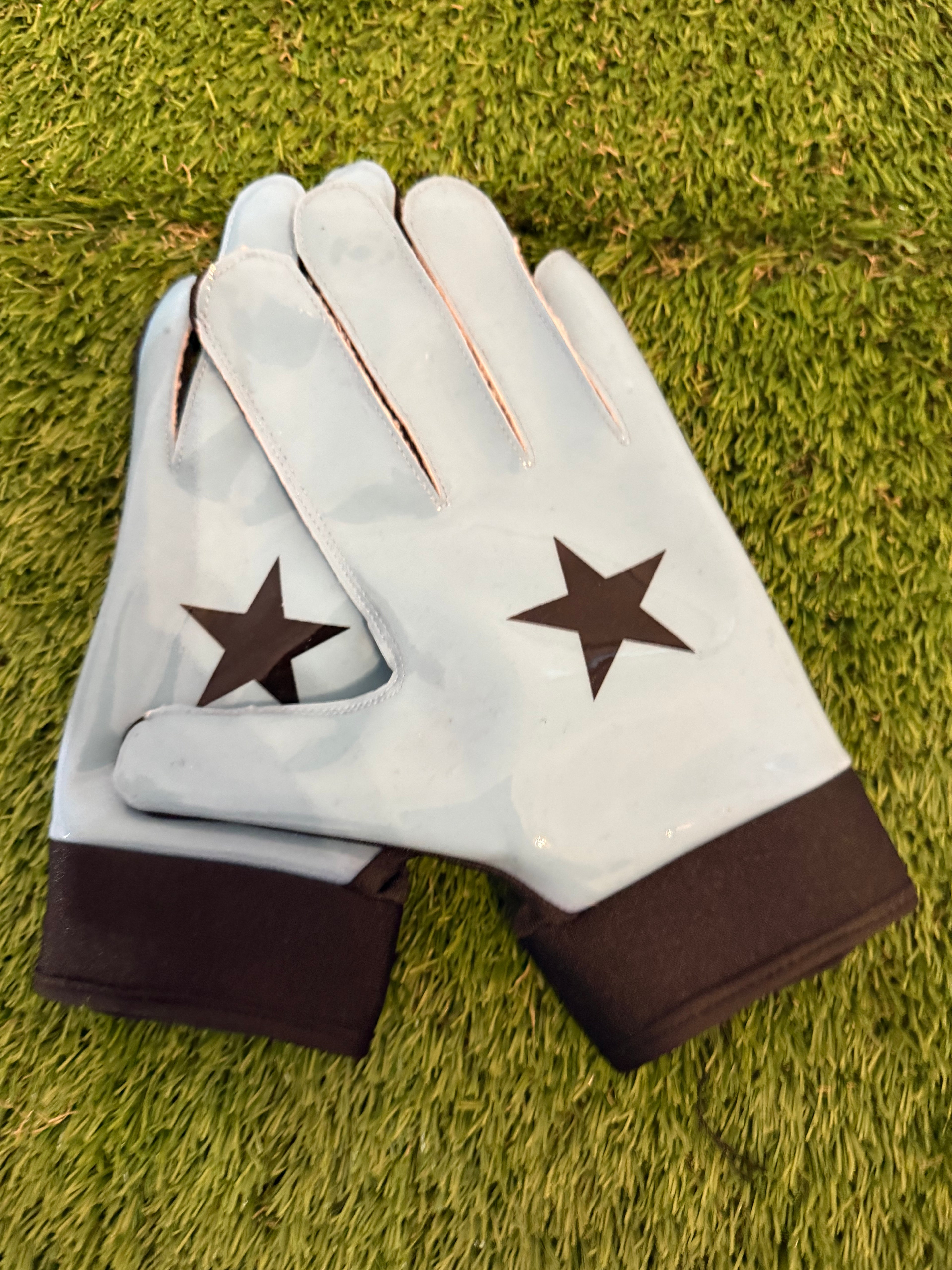 Texas WR Football Gloves