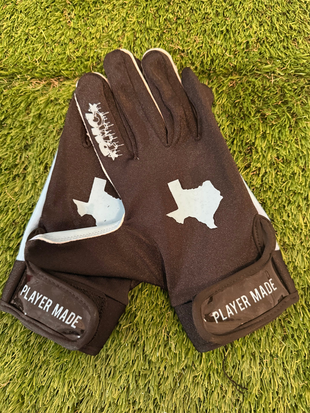 Texas WR Football Gloves
